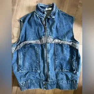 Guess by Marciano Jackets Coats Vintage Guess Denim Acid